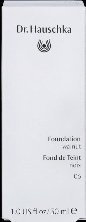 Actual product image Dr. Hauschka Foundation 06 walnut 30 ml (06 Walnut)