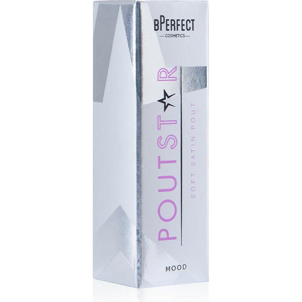 BPerfect Cosmetics, Lippenstift + Lipgloss, Make-Up Unisex Poutstar Satin Lipstick Power 3.5 Gr (Power)