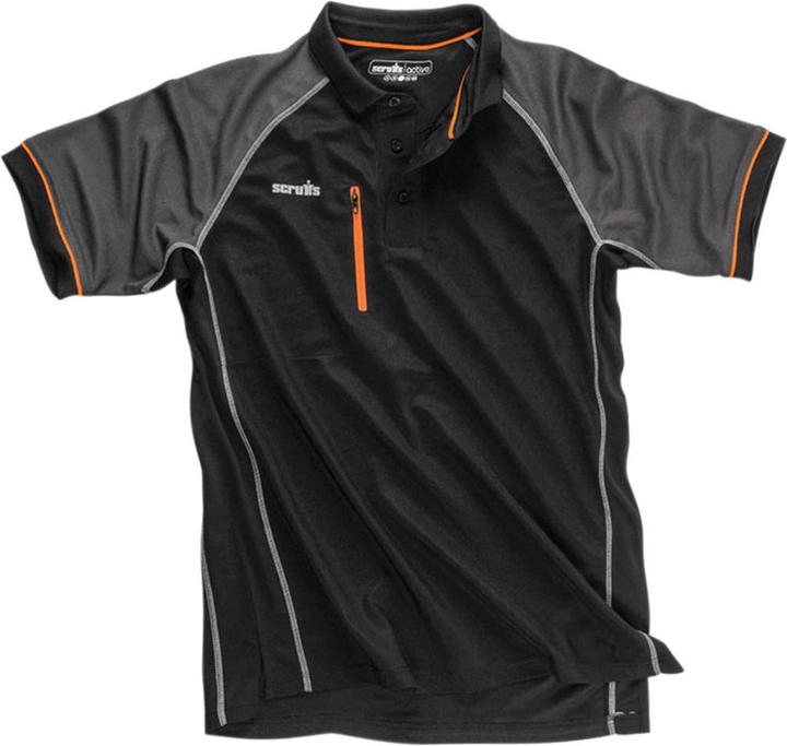 Immagine prodotto Scruffs Trade Maglietta Polo Active Uomo (XXL)