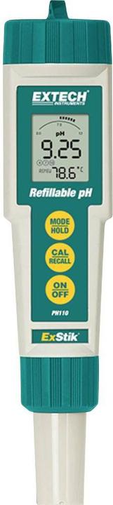 Actual product image Extech Instruments Nachfüllbares pH-Messgerät, 0..