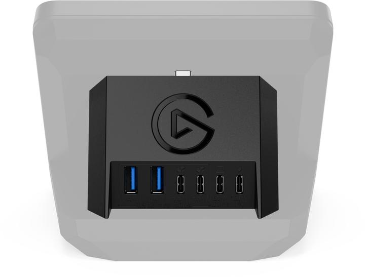 Actual product image Elgato USB Hub for Stream Deck + (USB-C, 4 ports)