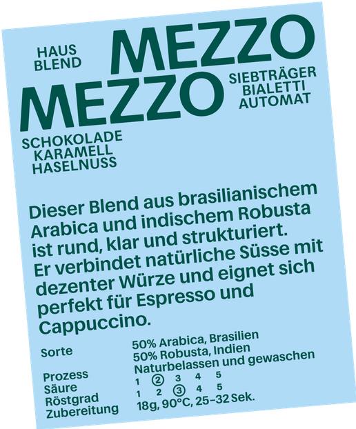 Produktbild Caffè UNO MezzoMezzo (1000 g)