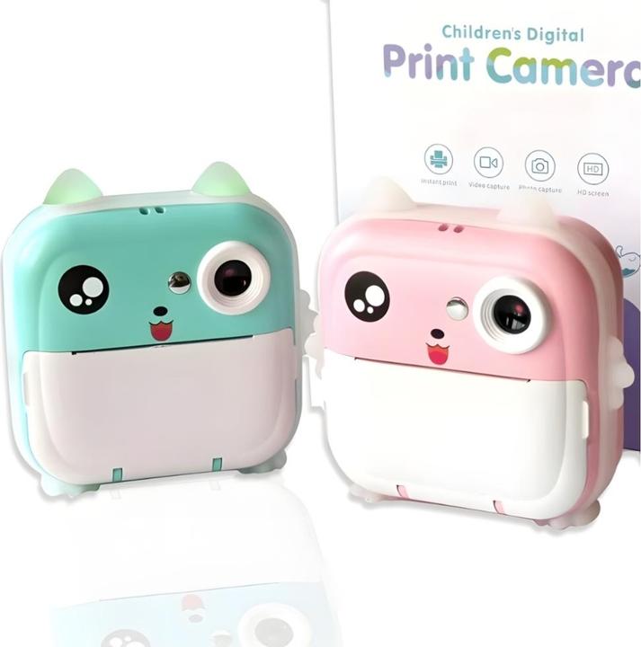 Produktbild MajesticLine Instant camera for children pink