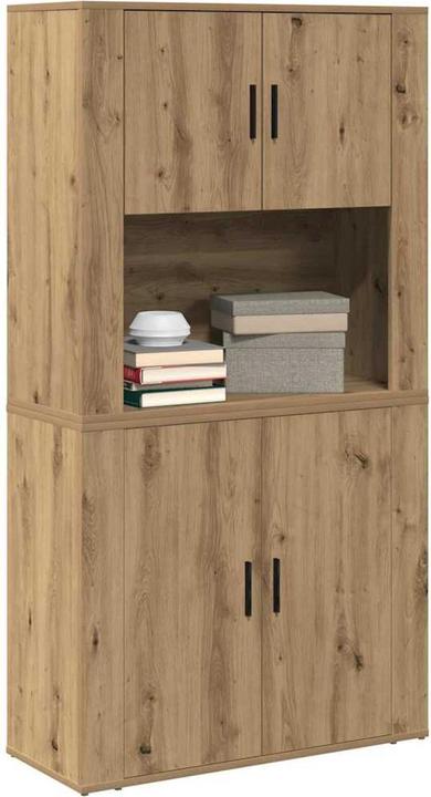 Image du produit vidaXL Armoire Highboard (33 x 33 x 150 cm)