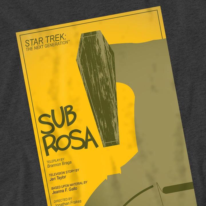Immagine prodotto The Next Generation Season 7 Episode 14 Maglietta Adulto Unisex (XXL)