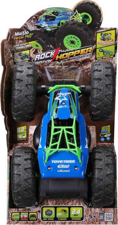 Actual product image Maisto Rock Hopper Pro Series
