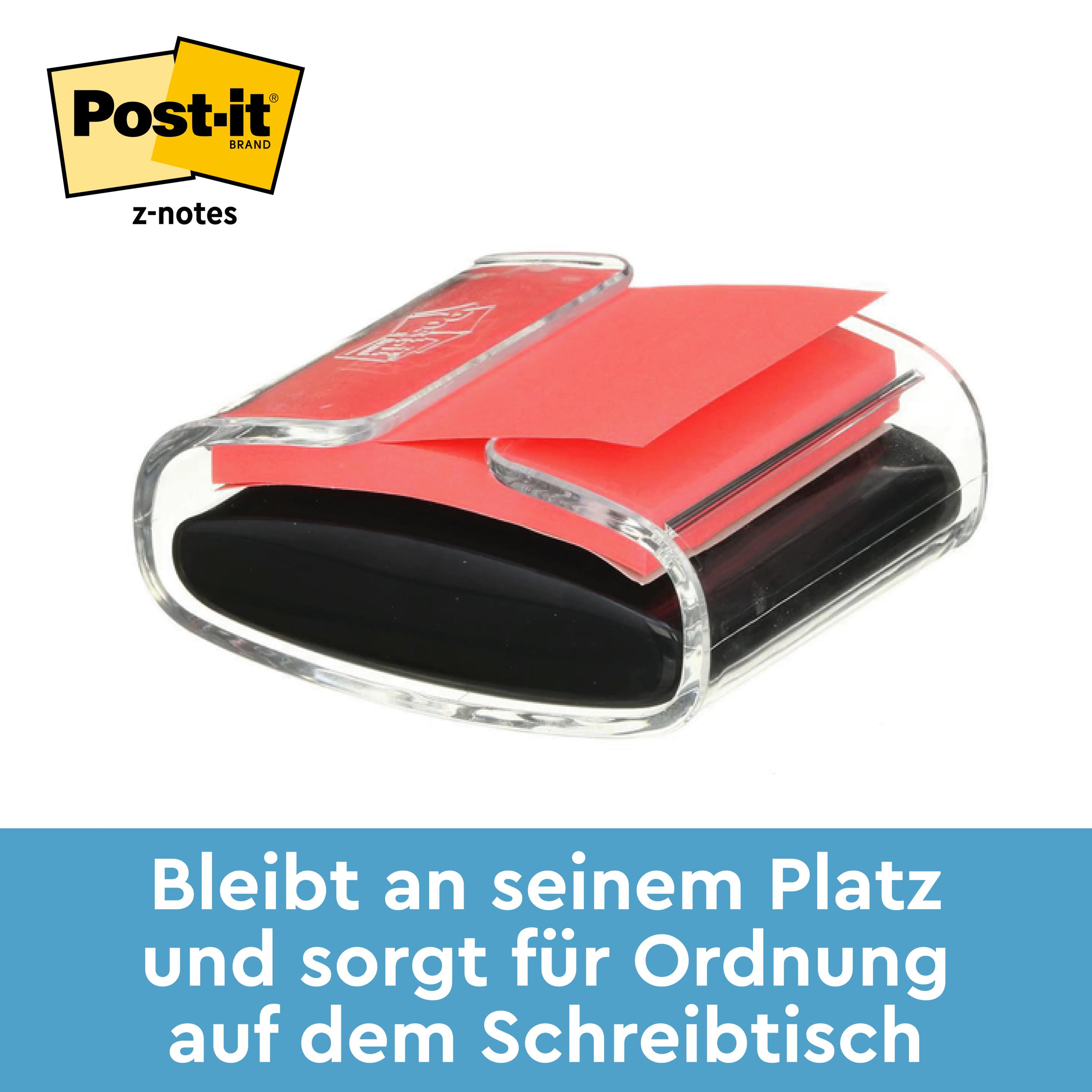 Thumbnail - Post-it, Haftnotiz, Super Sticky Z-Notes Dispenser (76 x 76 mm)