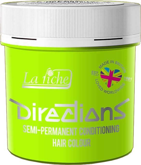 Actual product image Directions Hair Tint (Fluorescent green)