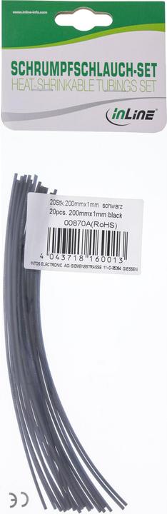 Produktbild InLine Schrumpfschlauch (20x)