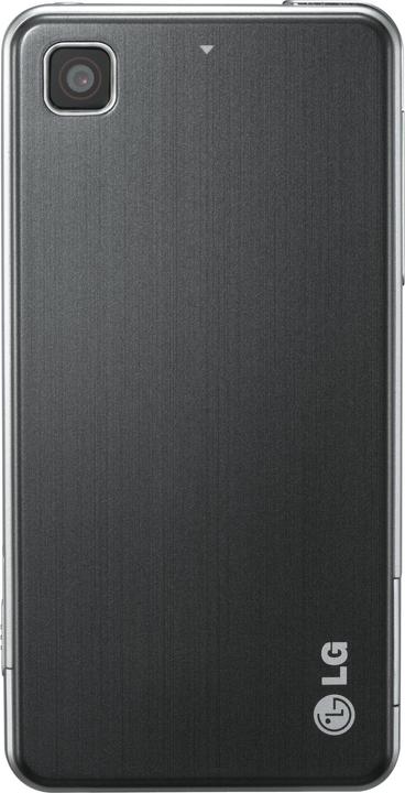 Actual product image LG GD510 Pop - Silver (42 GB, 3")