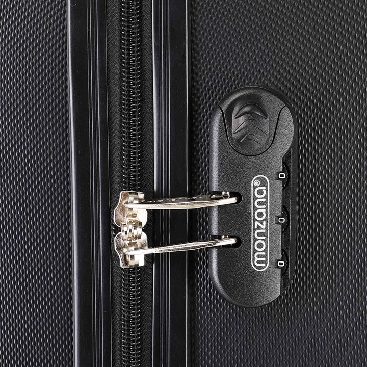 Actual product image Monzana Suitcase Set (89 l, M (50 - 90l), L (90 - 115l), XL (from 140l))