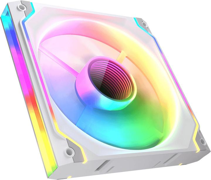 Produktbild Cougar Gehäuse Lüfter SC140 ARGB,infinity mirror, Weiss (140 mm, 1 x)
