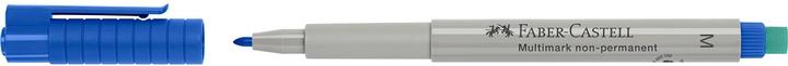 Actual product image Faber-Castell Non-permanent marker Multimark 10 pieces, M, blue (10x)