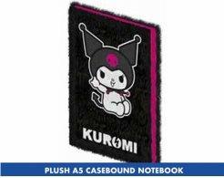Produktbild Pyramid Kuromi Notebook A5: Plush Kuromi