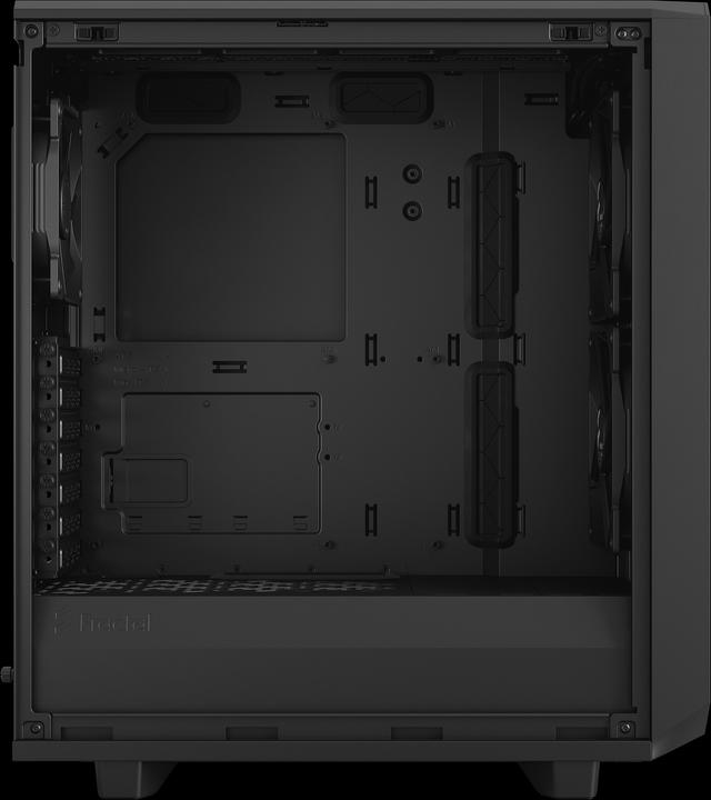 Productafbeelding Fractal Meshify 2 Compact Zwart Massief (ATX, mATX, Mini-ITX)
