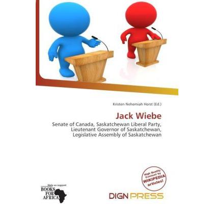 Jack Wiebe, Fachbücher von Kristen Nehemiah Horst