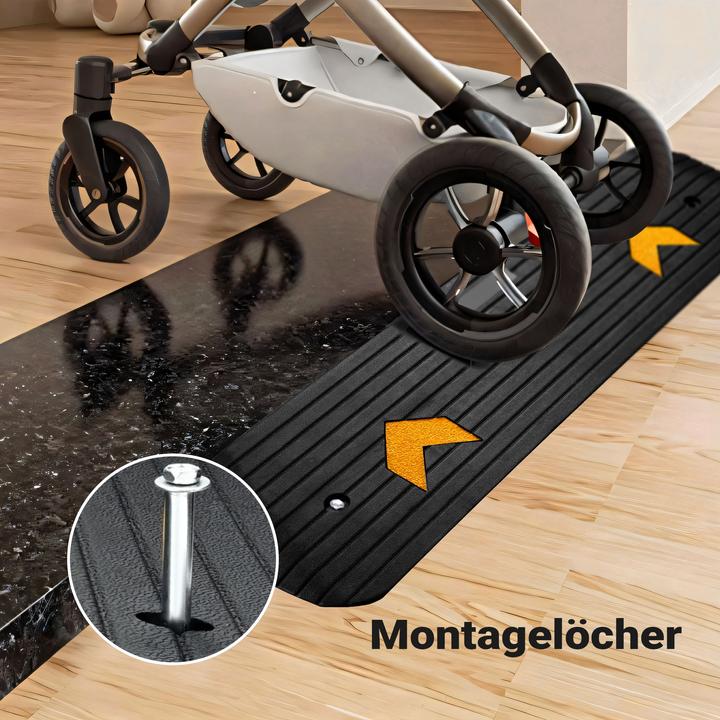 Produktbild Wiltec Schwellenrampe