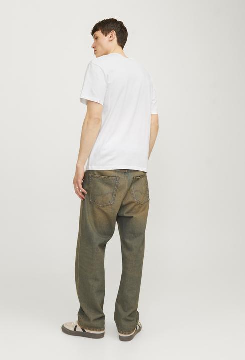 Produktbild Jack & Jones Jorseven Skull Tee Ss Crew Neck Sn (M)