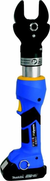 Actual product image Klauke KLA ESM35CFM Accuhyd. Cutting Tool, Next Gen. Makita Battery Diameter 35mm (443 mm)