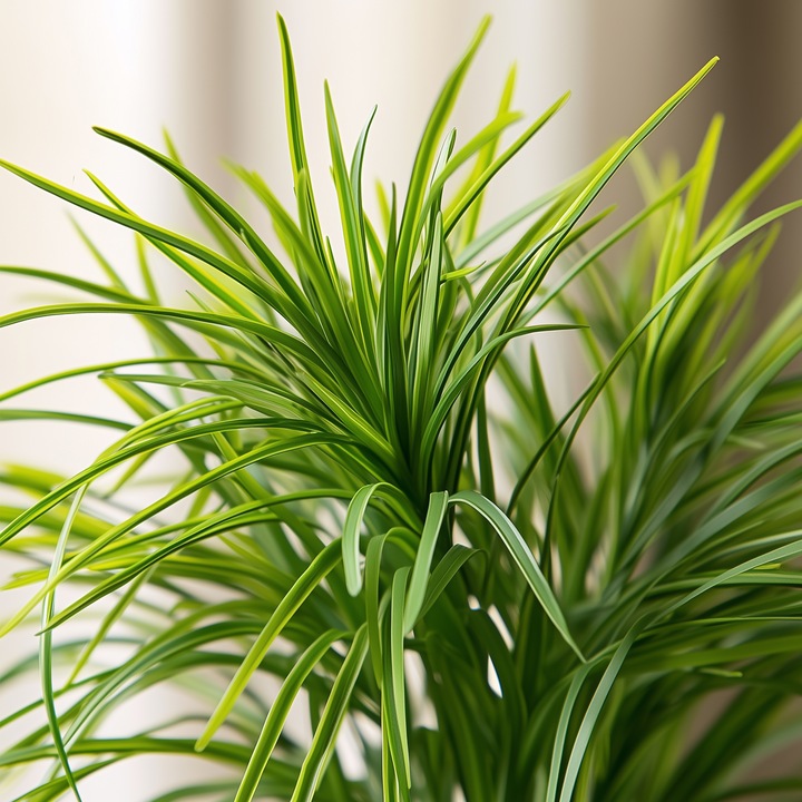 Actual product image Plant in a Box Cyperus zumula - Set of 6 Cyprus Grass (30 cm)