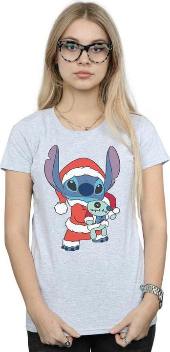Produktbild Disney Lilo And Stitch Stitch Christmas TShirt (S)