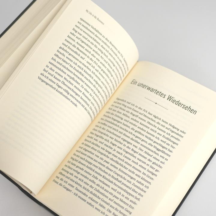Actual product image My Life is My Business (German, Werner Frankfurt, 2023)
