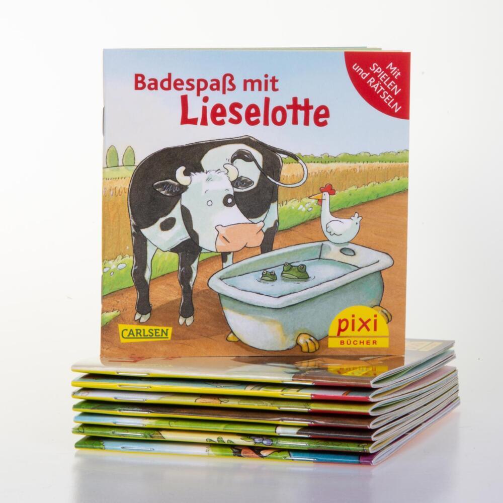 Thumbnail - Pixi-8er-Set 251: Lieselotte (8x1 Exemplar), Kinderbücher von Diverse
