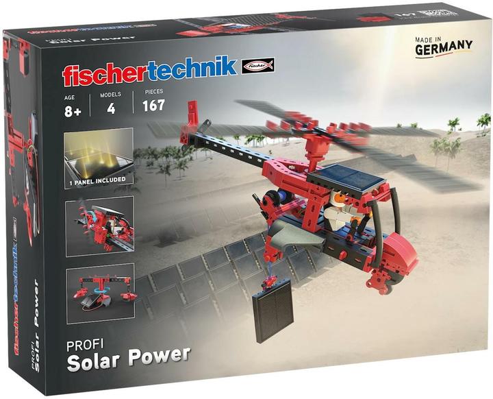Fischertechnik Energia solare