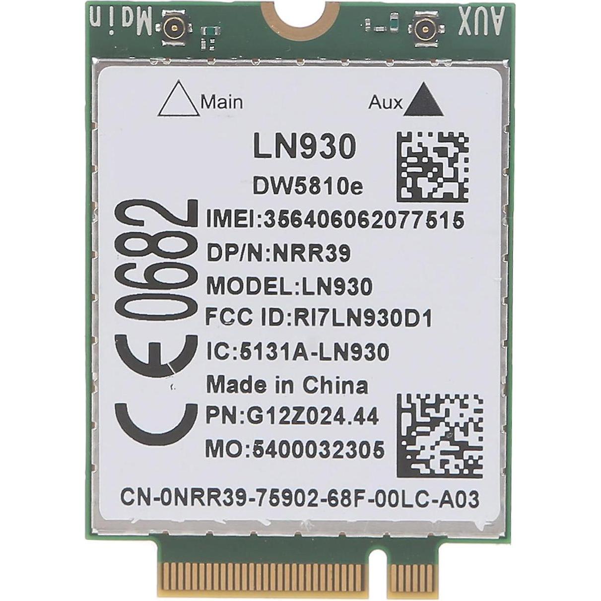 Dell ASSY,CVR,W/ANT,4G WWAN,5340S, Notebook Ersatzteile