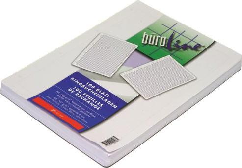 Image du produit BüroLine Pochettes pour classeurs à anneaux A4