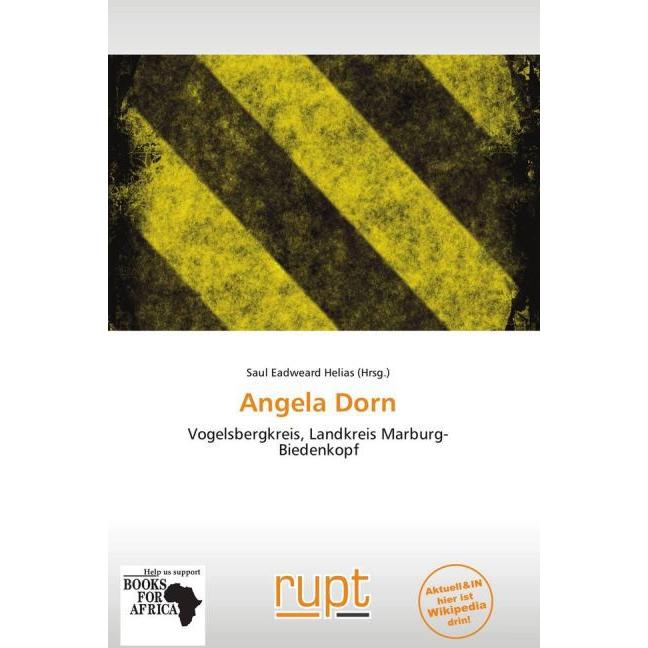 Angela Dorn, Fachbücher von Saul Eadweard Helias