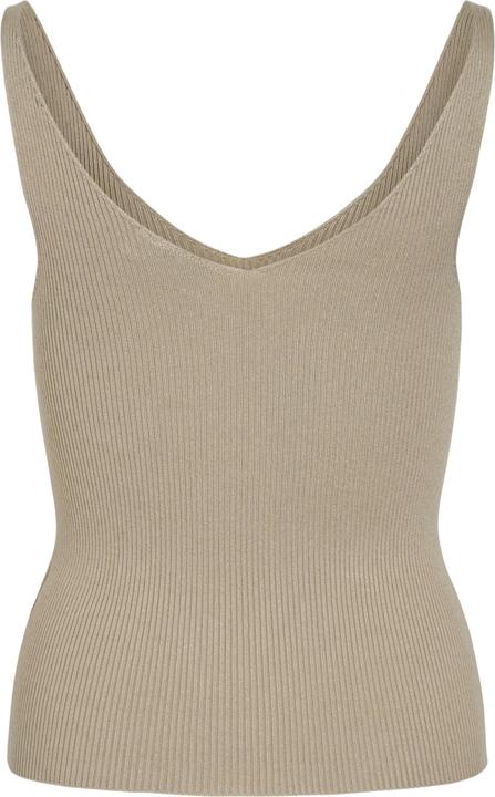 Actual product image Vila Viwennie V-Neck Rib Knit S/L Top - Noos (XL)