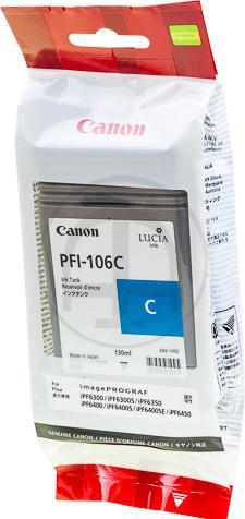 Actual product image Canon Pfi-106c (C)