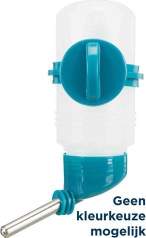 Produktbild Trixie Drinkfles Kunststof Met Schroefbevestiging Assorti (0.13 l)