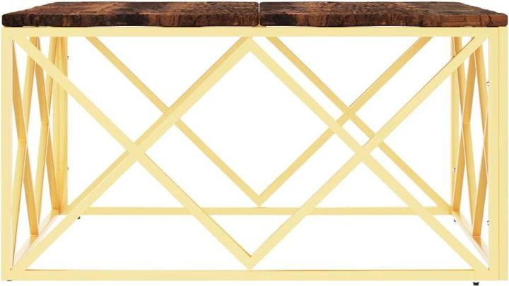 Image du produit vidaXL Golden (80 x 80 x 40 cm)