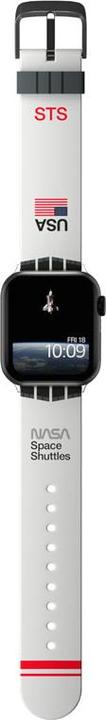 Produktbild Moby Fox NASA – Pasek do Apple Watch (Space Shuttles) (Silikon)