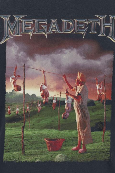 Produktbild Megadeth Youthanasia Original Cover (M)