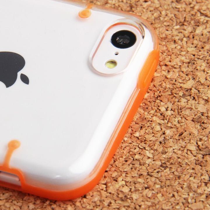 Actual product image König Design Protective cover Hard Case for mobile Apple iPhone 5C Orange (Apple iPhone 5c)