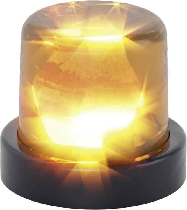 Actual product image Viessmann Modelltechnik 3570 H0 Rotating beacon yellow kit