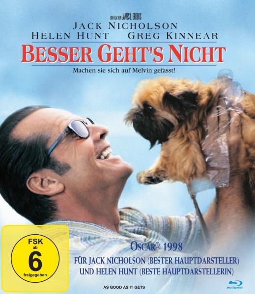 Produktbild Besser geht's nicht (Blu-ray, 1997, Deutsch, Französisch, Polnisch, Ungarisch, Italienisch, Englisch)