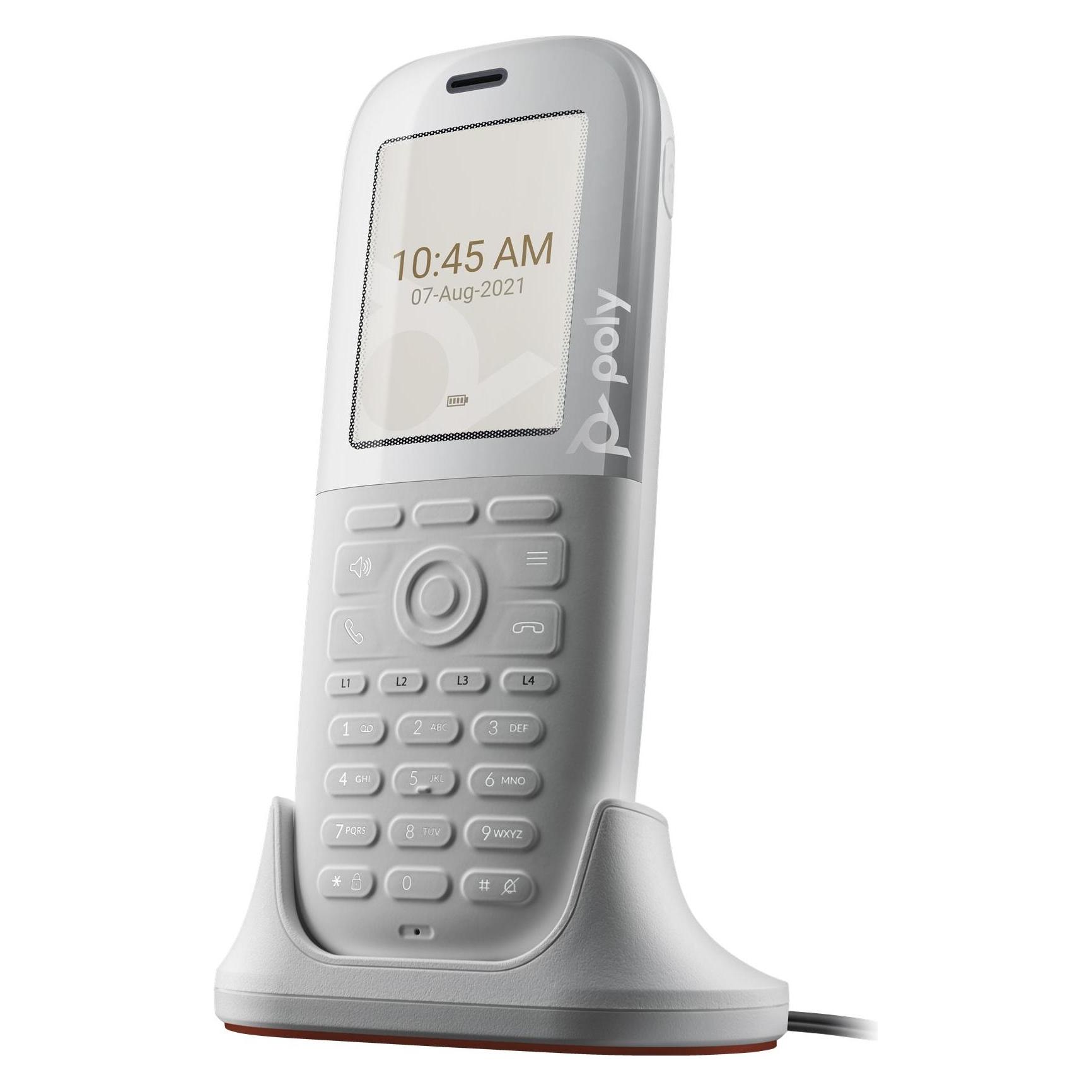 HP Poly Rove 40 Dect Ph Hs - Uk Versio, Telefon, Weiss