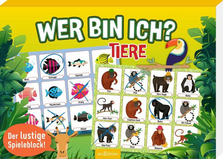 Produktbild Wer bin ich? Tiere (Deutsch)