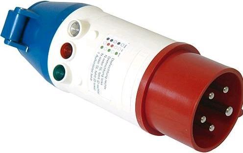 Actual product image Testboy TV 416 Socket tester (CAT III 300V)