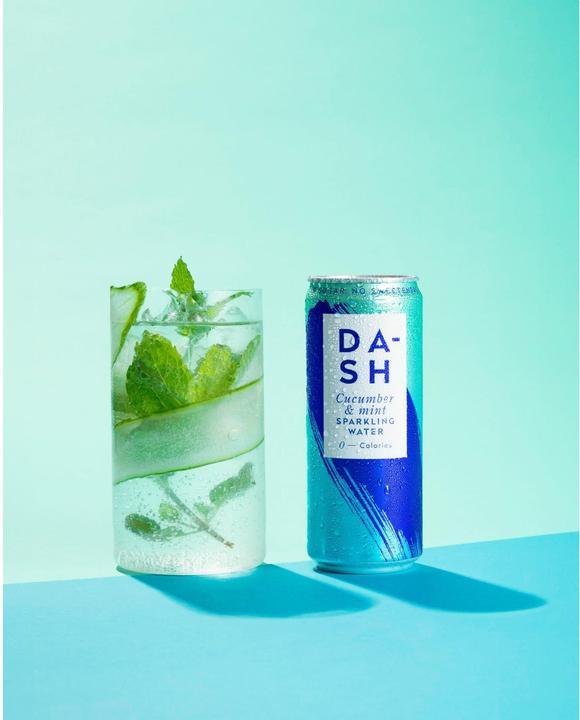 Produktbild Dash Water Gurke (12 x 33 cl)