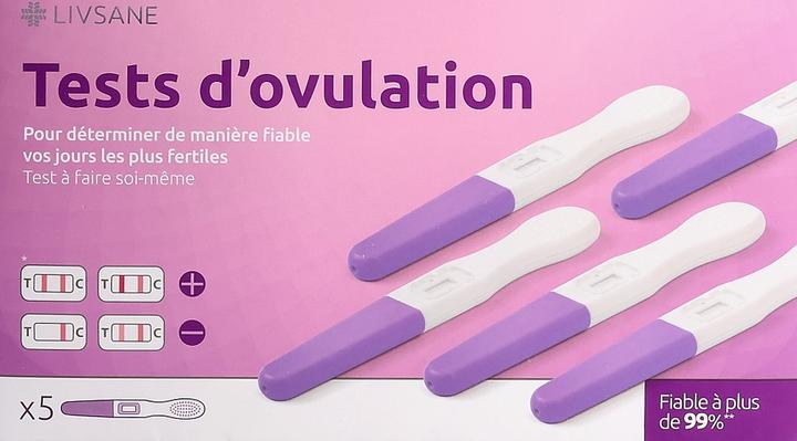 Actual product image Livsane Ovulationstest (5 x)