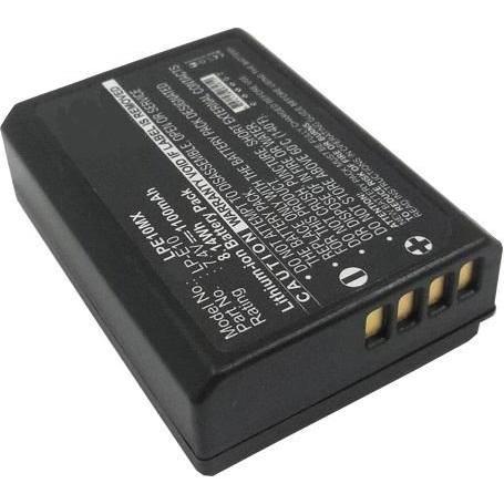 CoreParts Camera Battery for Canon (Akku), Kamera Stromversorgung, Schwarz