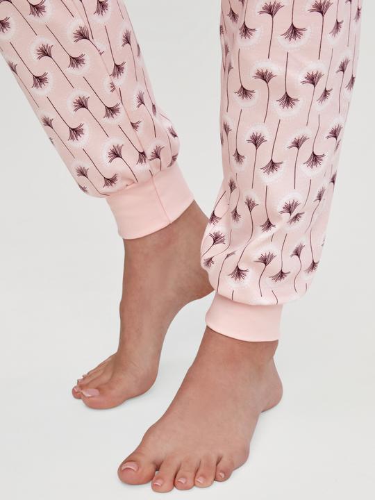 Produktbild Calida Midnight Flowers Bündchen-Pyjama (36, 38)