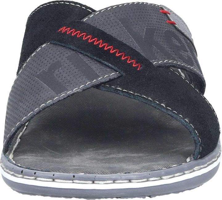 Produktbild Rieker - Basic - Pantoletten (44 EU Schwarz) (44)