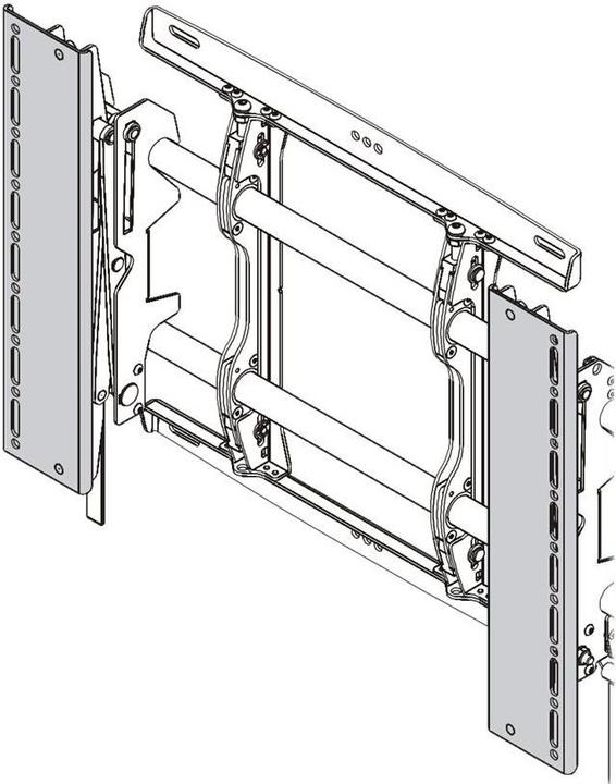 Actual product image Chief Hdwr Kit With Interface, Extn