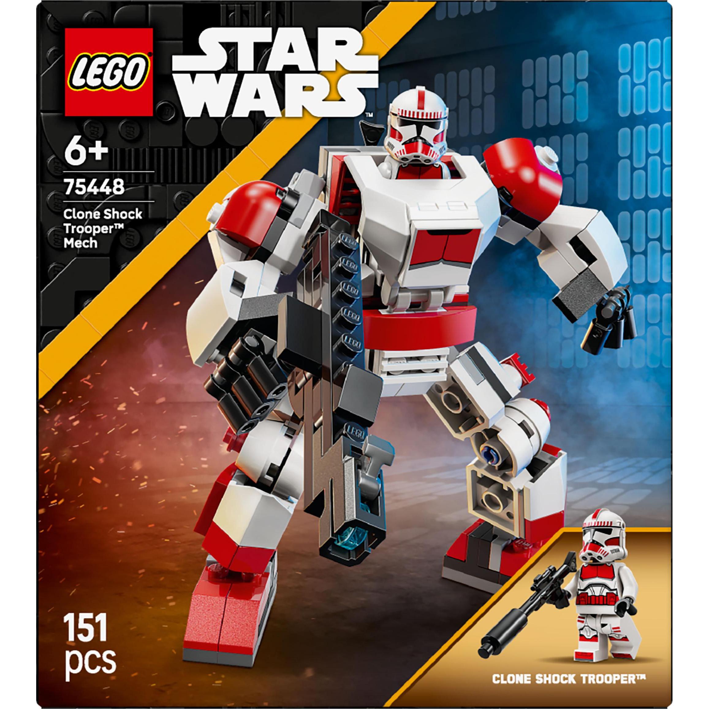 LEGO Klon-Schocktruppen Mech (LEGO Star Wars) (75448)